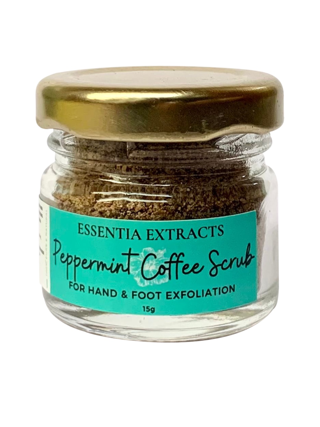 

ESSENTIA EXTRACTS Peppermint Coffee Hand and Foot Scrub - 15 g, Blue