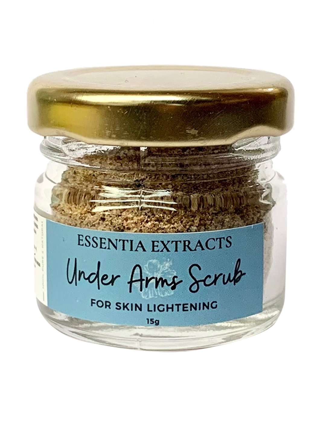 

ESSENTIA EXTRACTS Underarm & Inner Thigh Skin Brightening & Lightening Scrub - 15 g, Blue