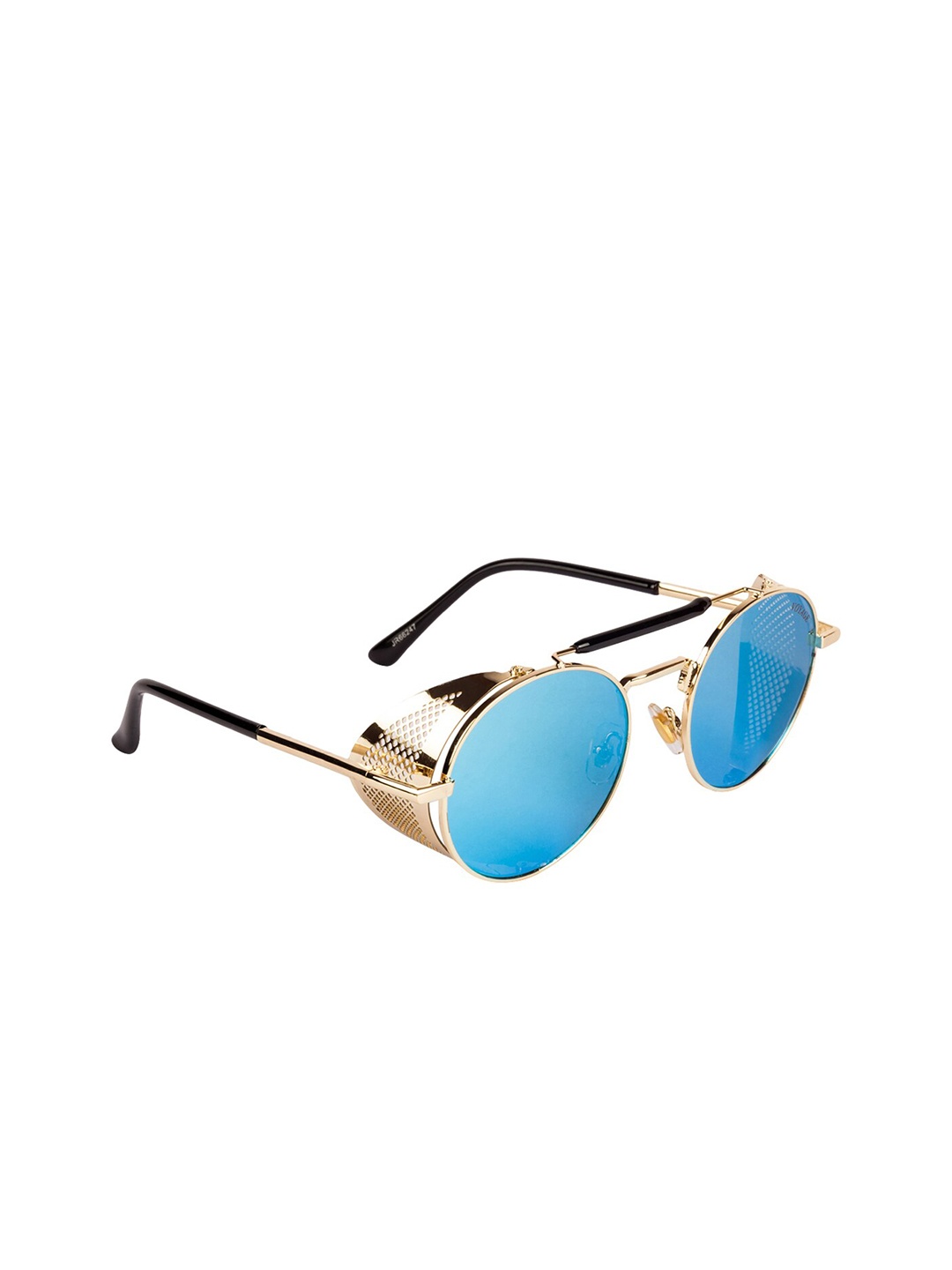 

Voyage Unisex Blue Round Sunglasses JR66247MG2801Z