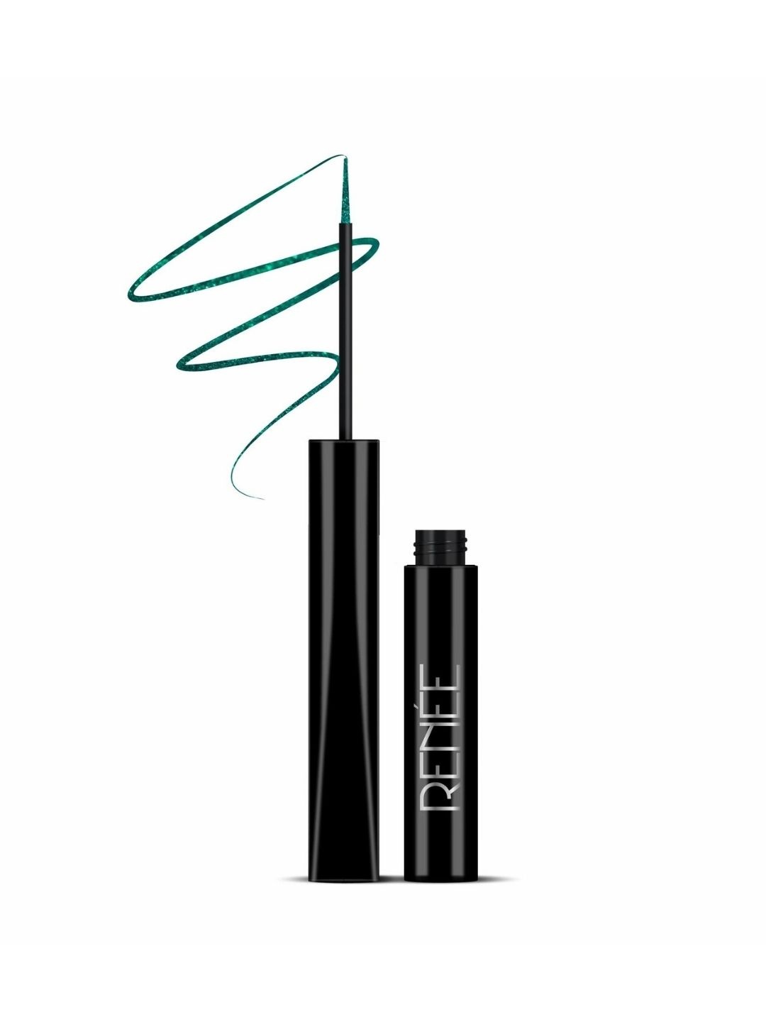 

RENEE Extreme Stay Liquid Eyeliner - Metallic Emerald, Green