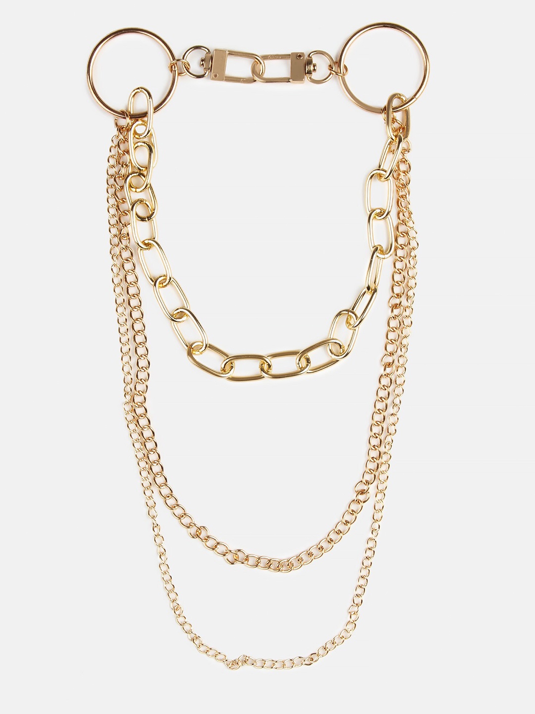 

Kazo Gold-Toned Gold-Plated Layered Chain