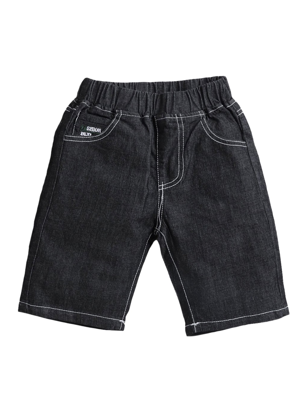 

Hopscotch Boys Black Denim Shorts