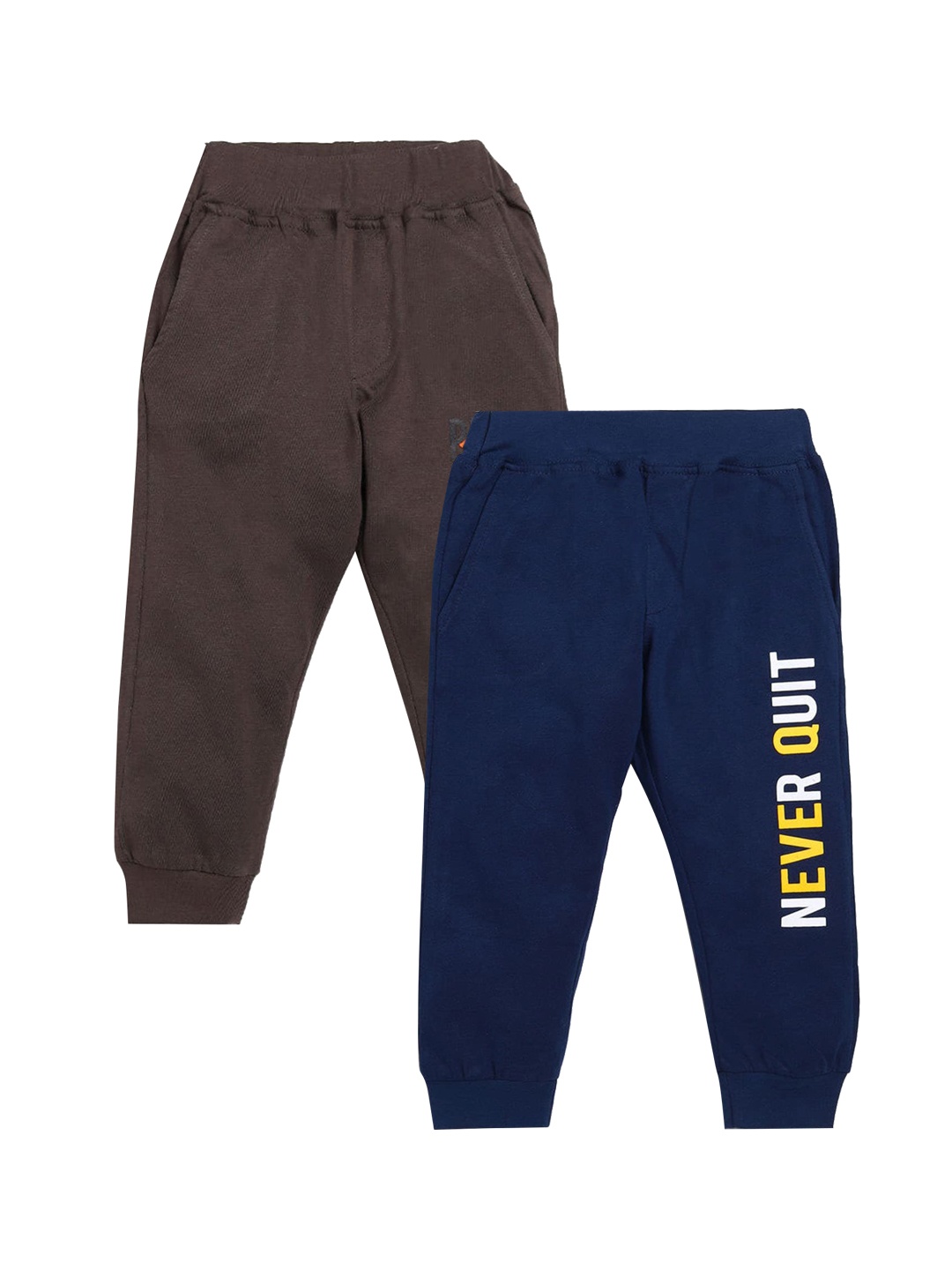 

Hopscotch Boys Pack Of 2 Track pants, Multi
