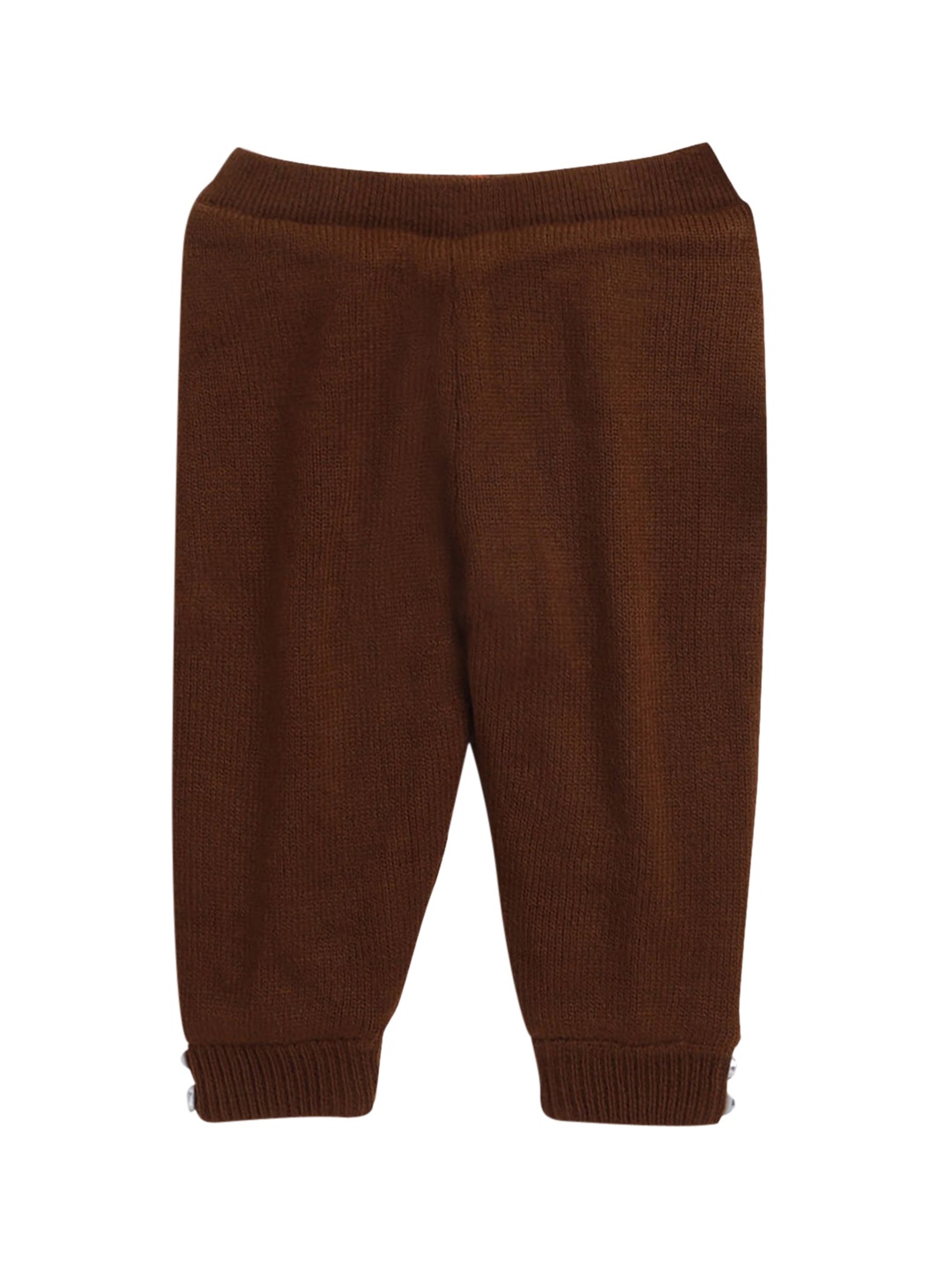 

Hopscotch Boys Brown Easy Wash Regular-Fit Joggers
