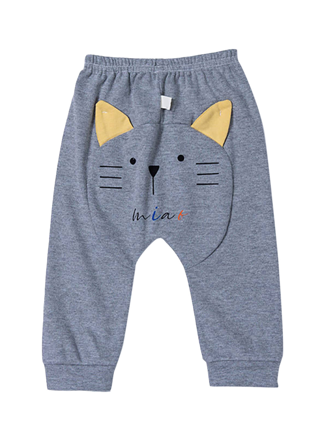 

Hopscotch Unisex Kids Grey Easy Wash Jogger Trouser