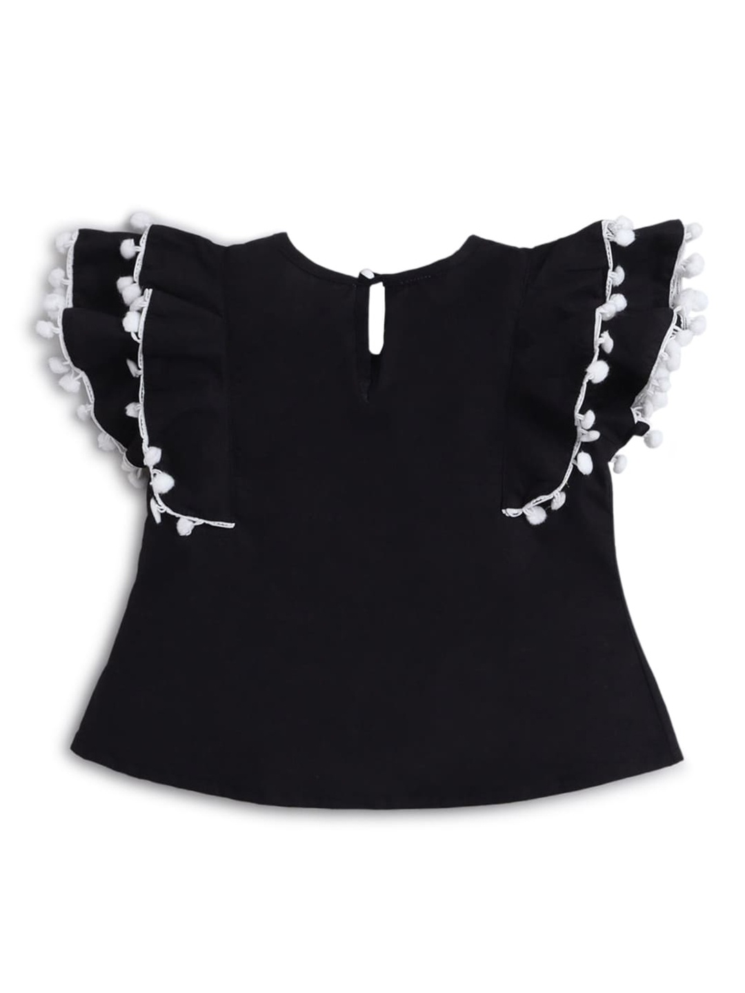 

Hopscotch Black & White Pure Cotton Top