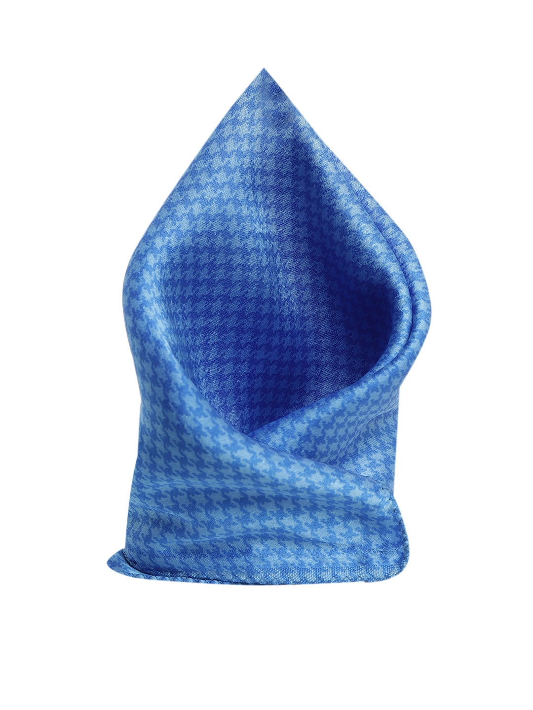 

SOJANYA Men Blue Self-Designed Pocket Square