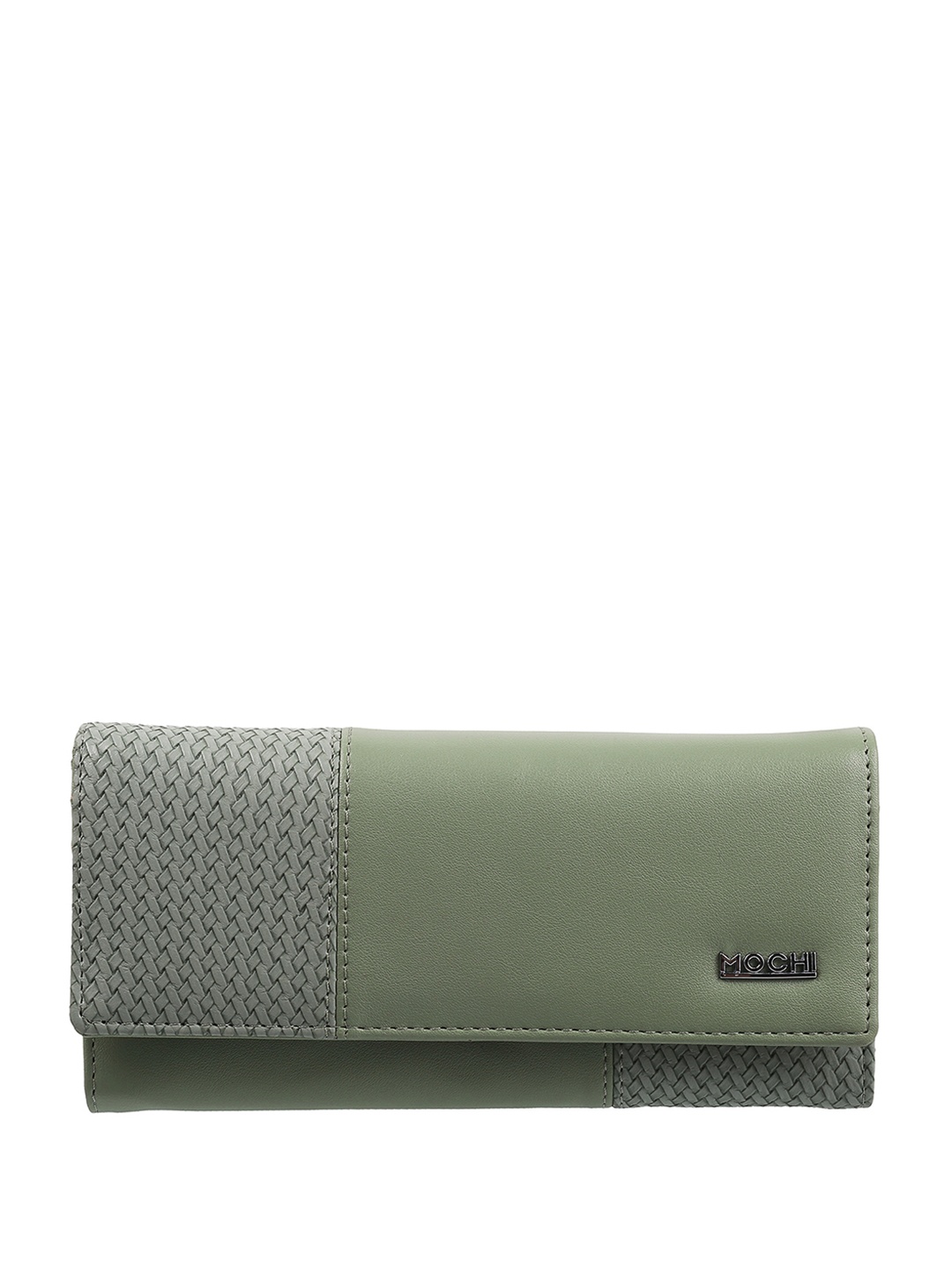 

Mochi Women Green Clutch