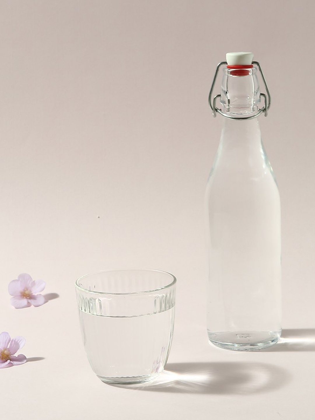 

Wonderchef Transparent Bormioli Water Bottle - 500ml