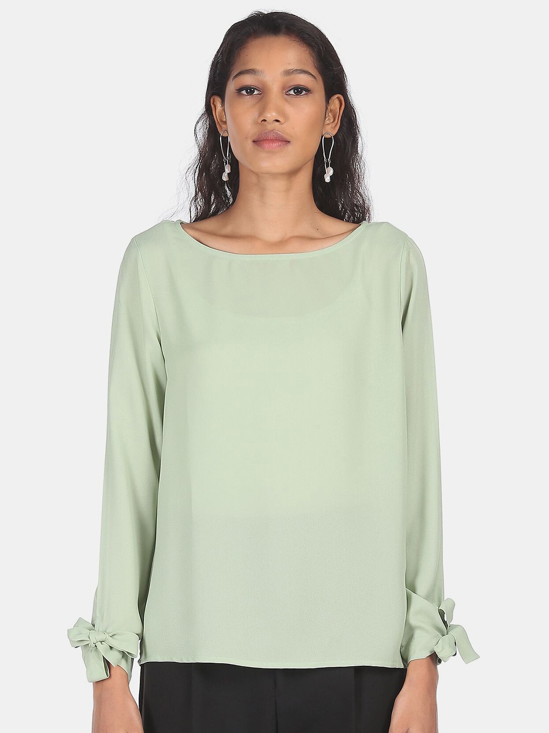 

SHFFL Green Solid Top