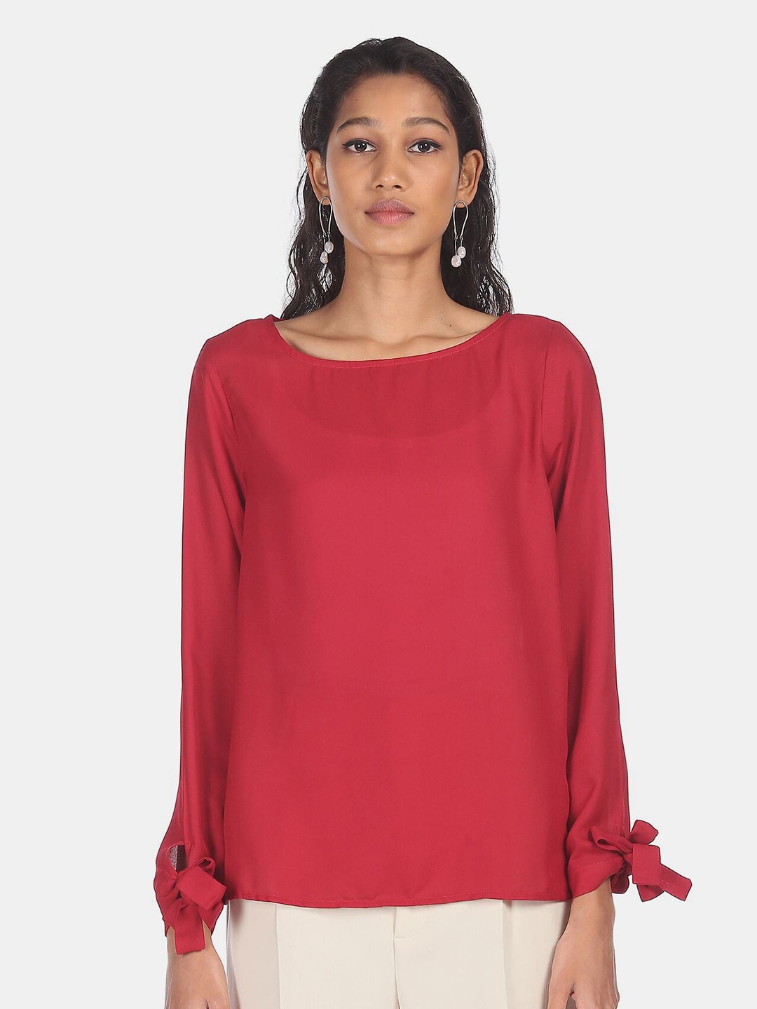 

SHFFL Red Solid Top