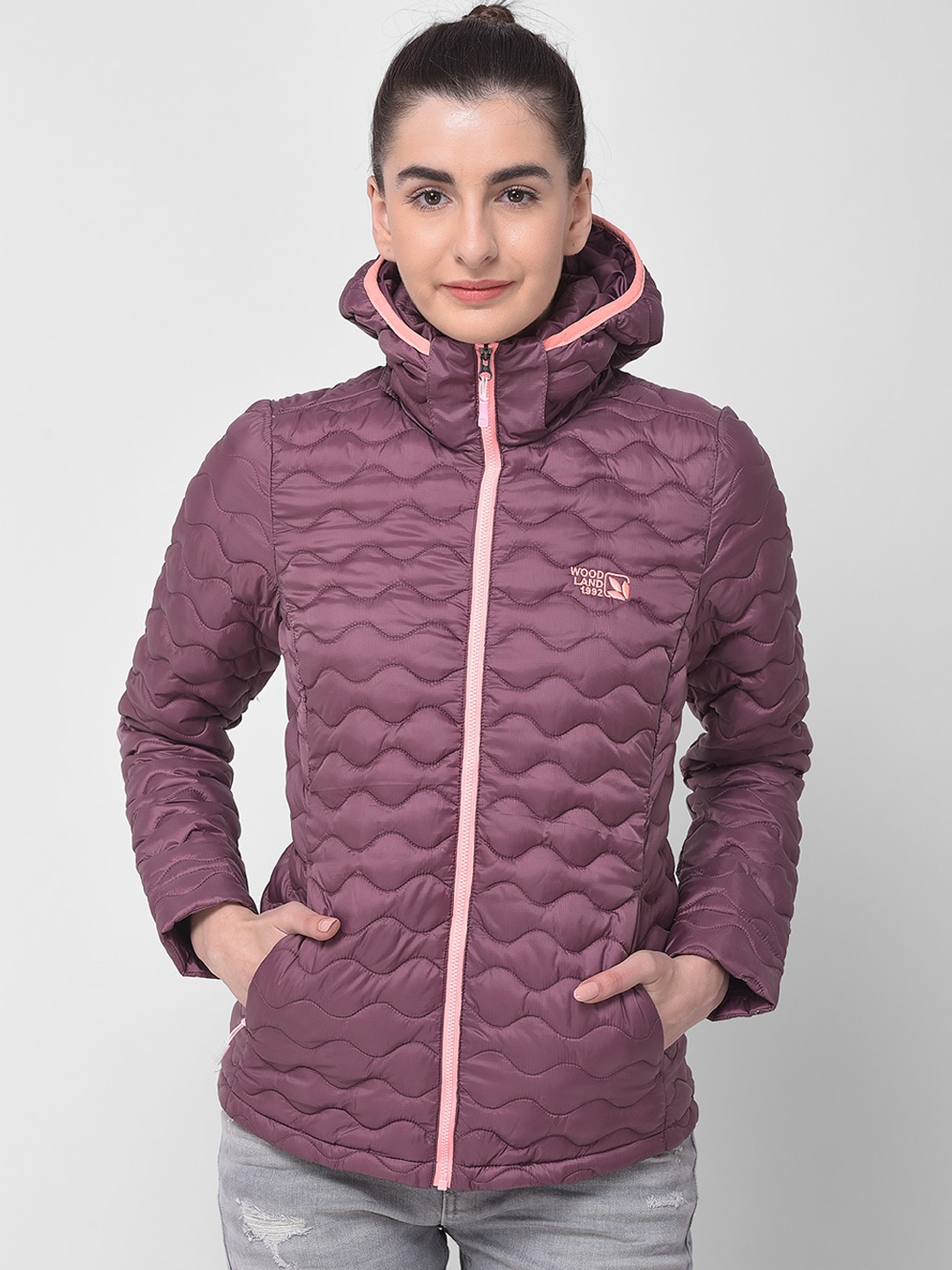 

Woodland Women Rose Quilted Jacket