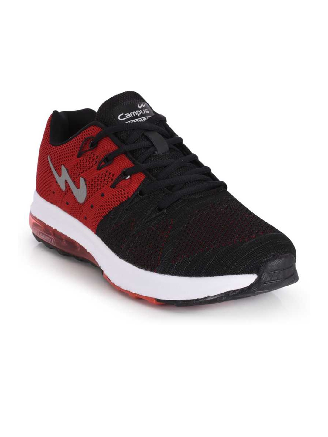 

Campus Men Grey Mesh Running Sports Shoes