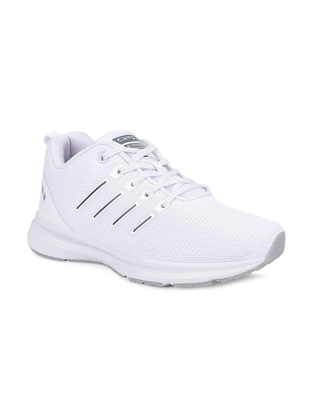 

Campus VACUM Men Lace-Up Running Shoe, White