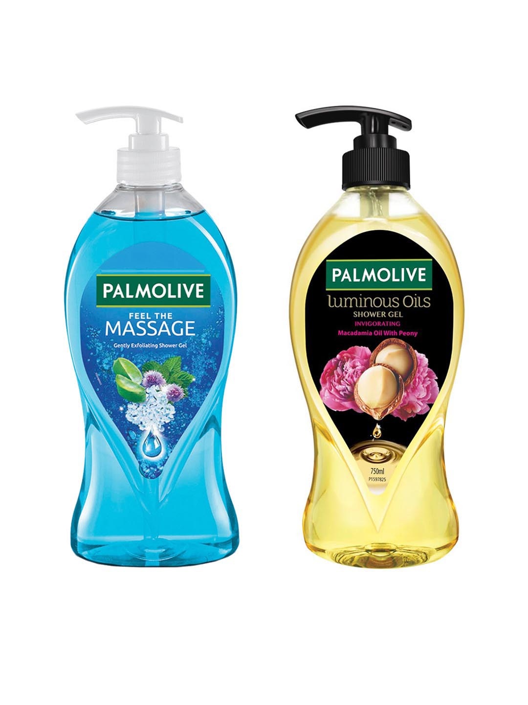 

Palmolive Set of 2 Shower Gels - 750 ml each, Blue