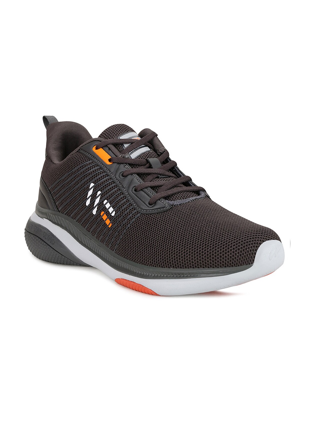 

Campus Men Grey Mesh Running Shoes