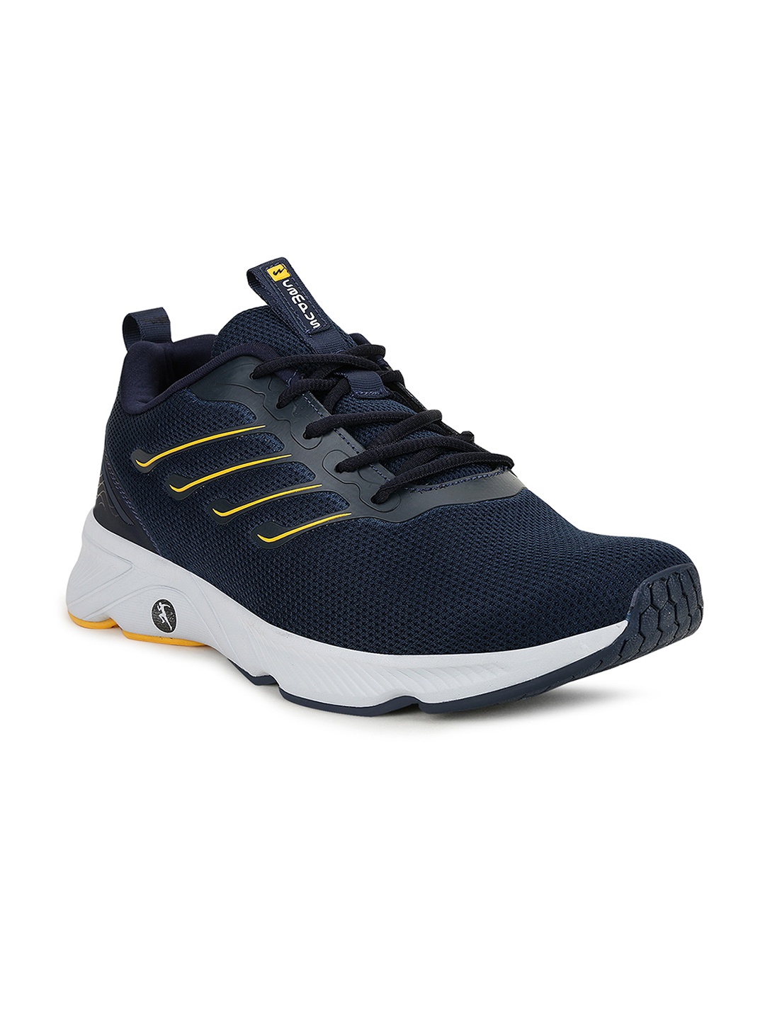 

Campus Men Navy Blue Rumble Mesh Running Shoes