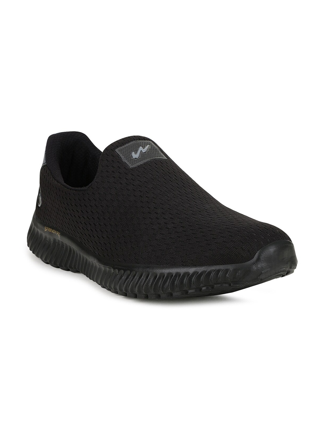 

Campus OXYFIT (N) Men Slip-On Walking Shoes, Black