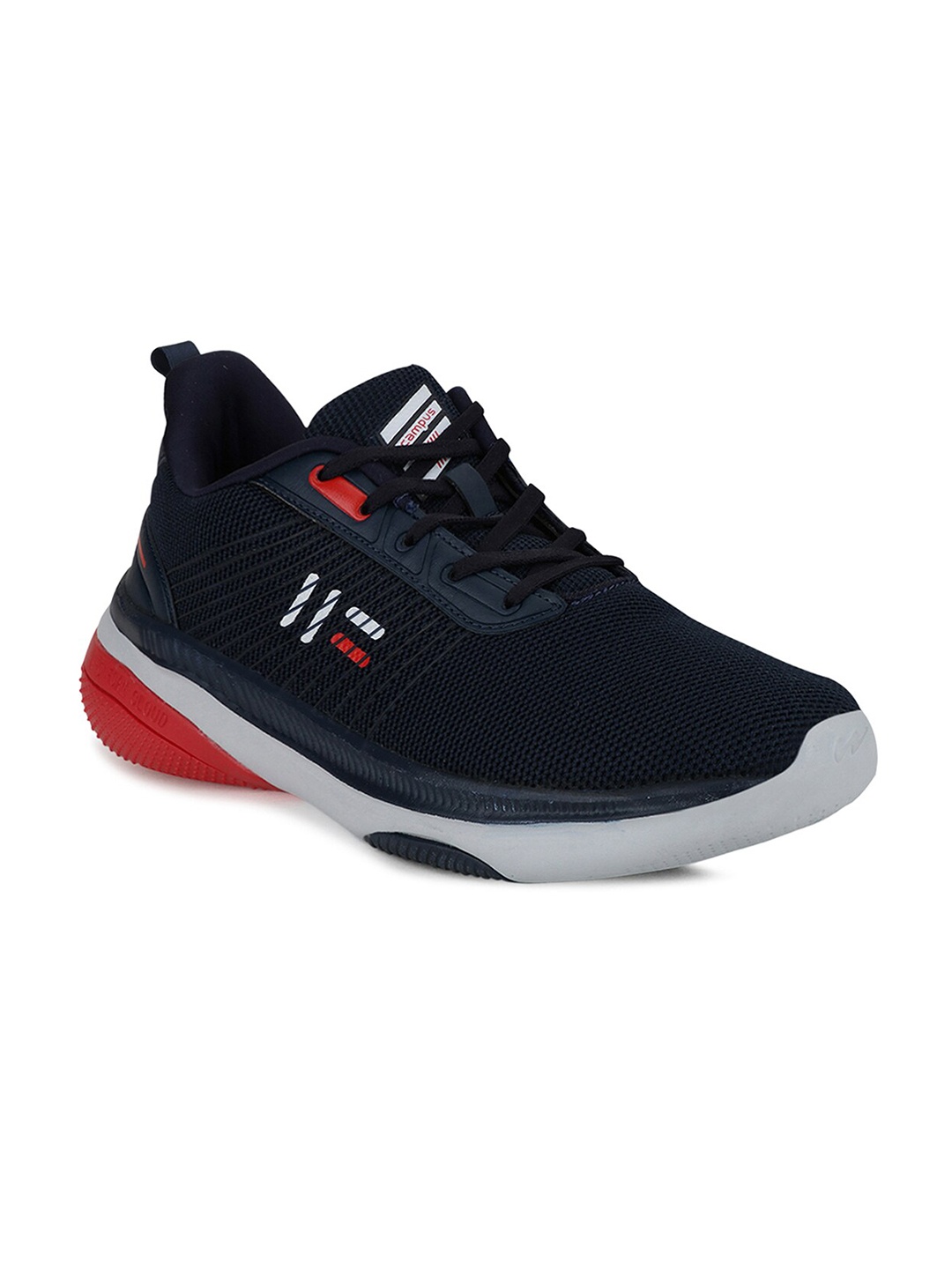 

Campus Men Navy Blue Mesh Running Shoes