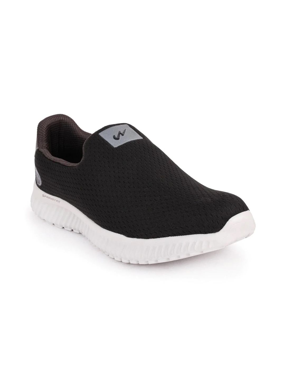 

Campus OXYFIT (N) Men Slip-On Walking Shoe, Black