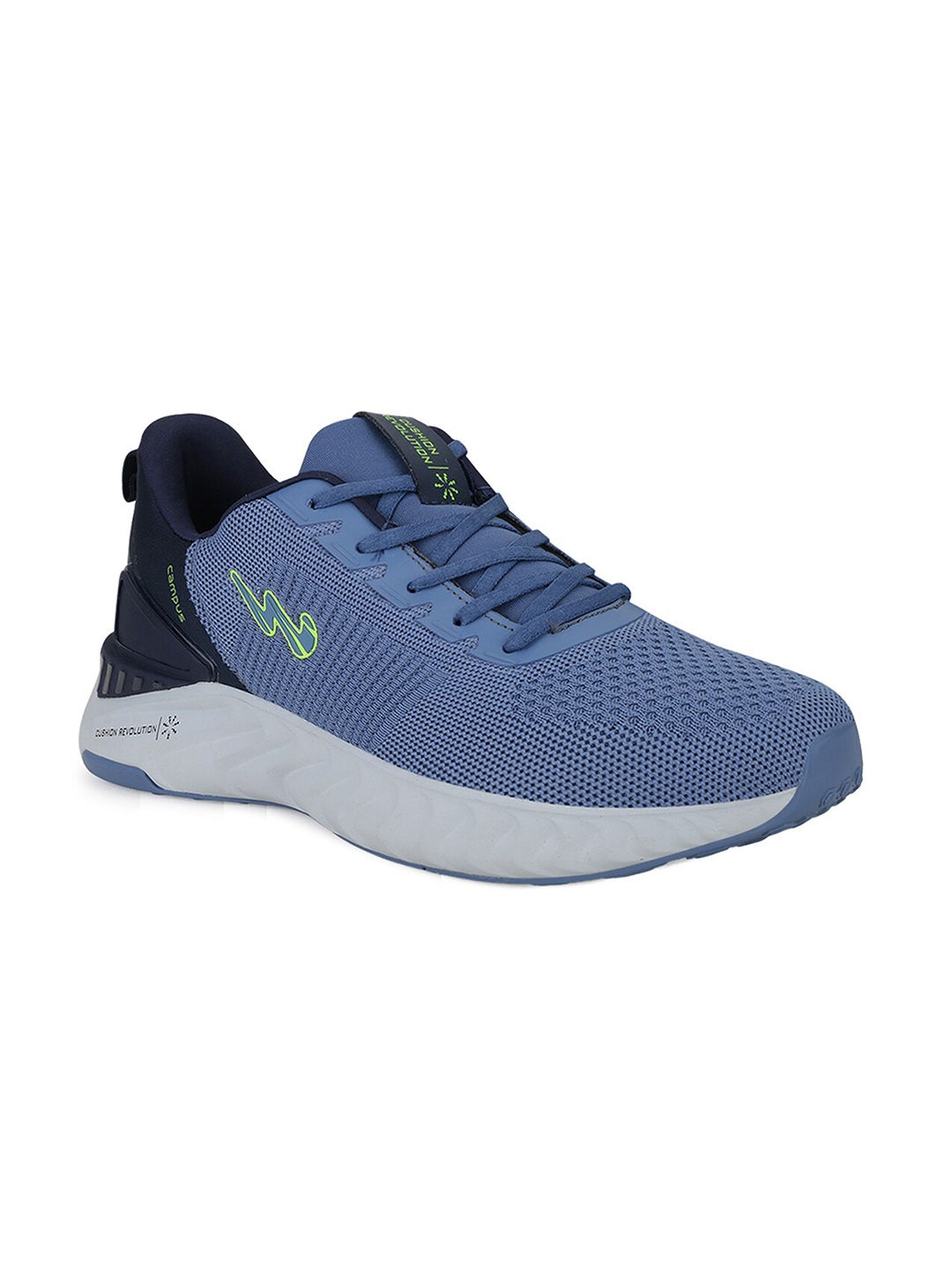 

Campus Men Blue & Grey Sports Shoes