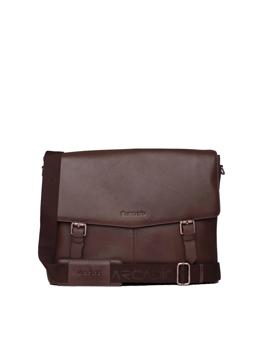 

ARCADIO Brown Laptop Bag