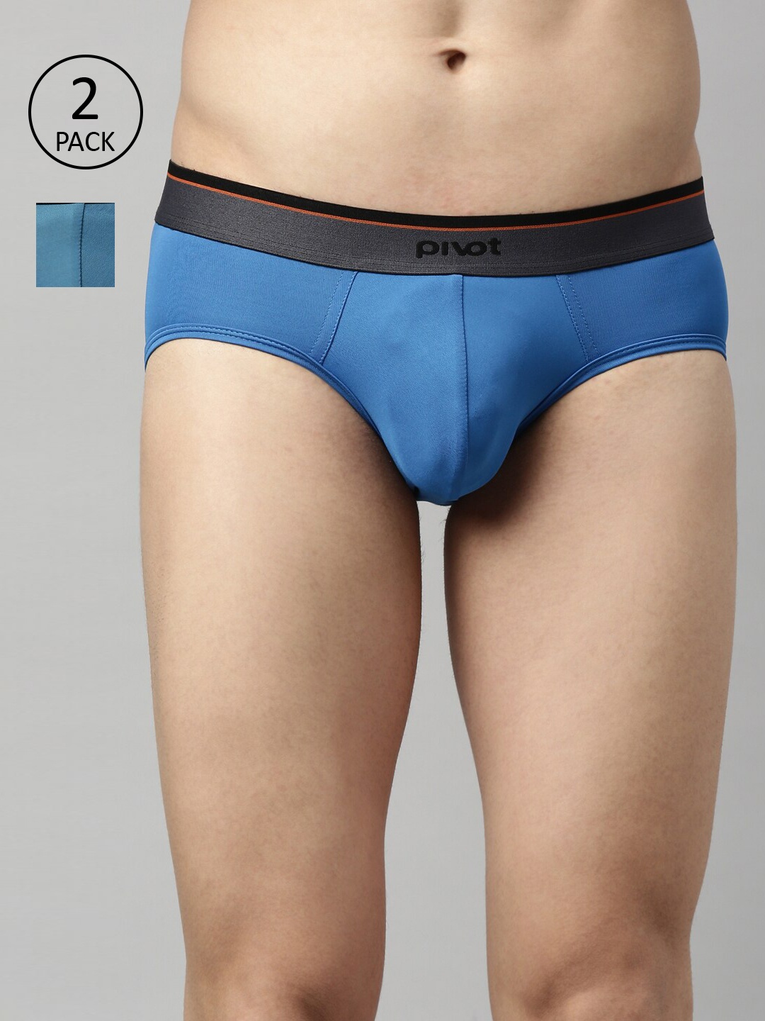 

pivot Pack Of 2 Assorted Briefs P2MIWB22-004