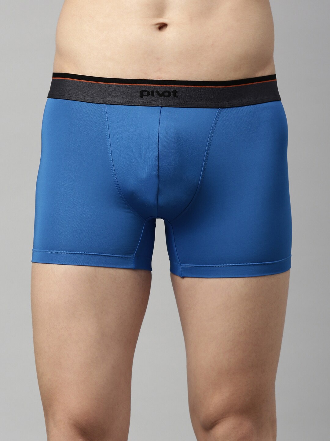 

pivot Men Blue Solid Trunk - P2MIWT22-022