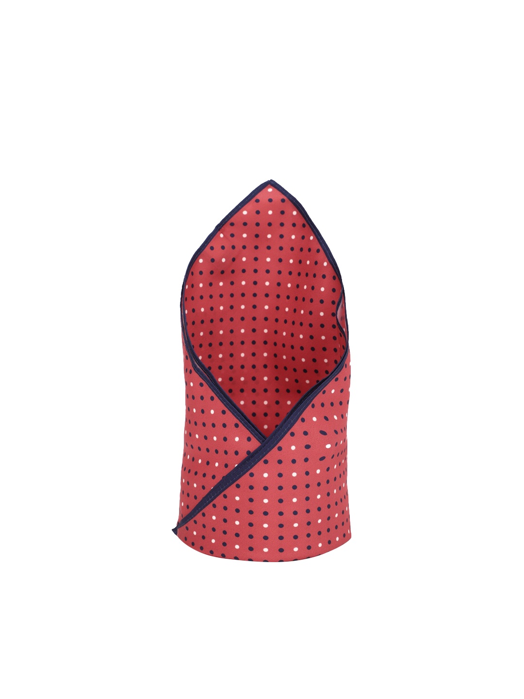 

Van Heusen Men Red Printed Pocket Square