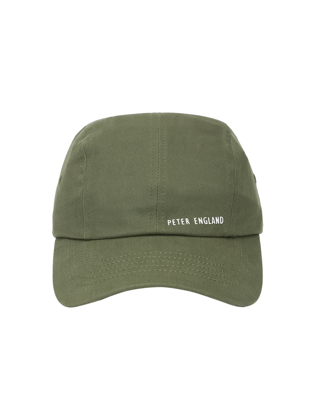 

Peter England Men Olive Green Baseball Cap