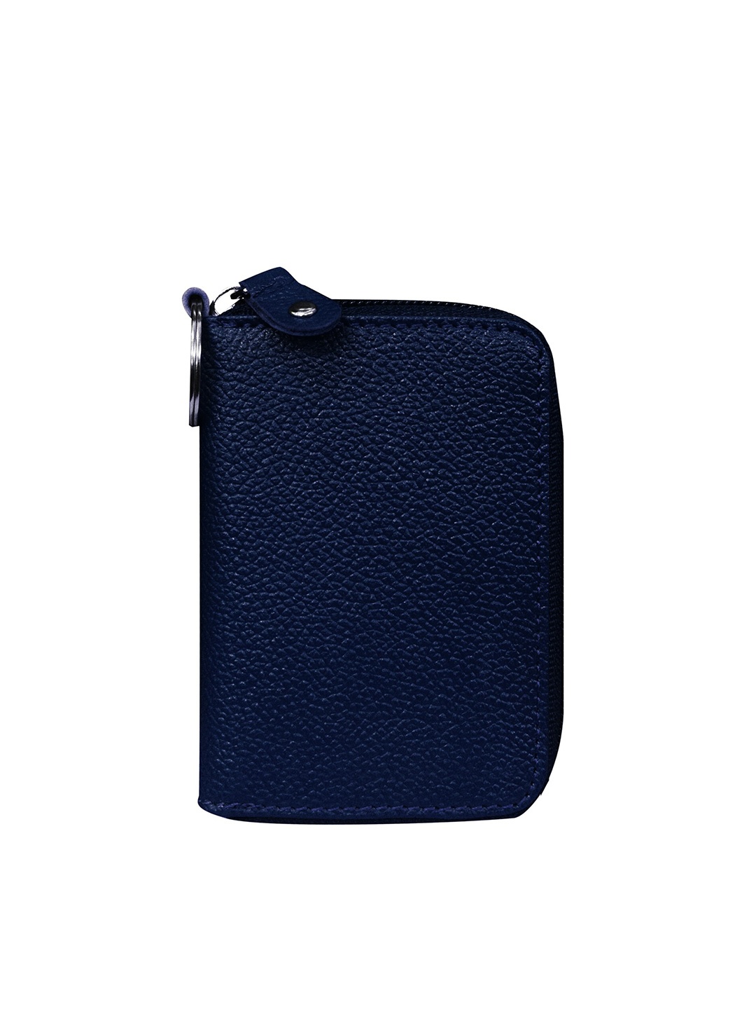 

ABYS Blue Leather Card Holder