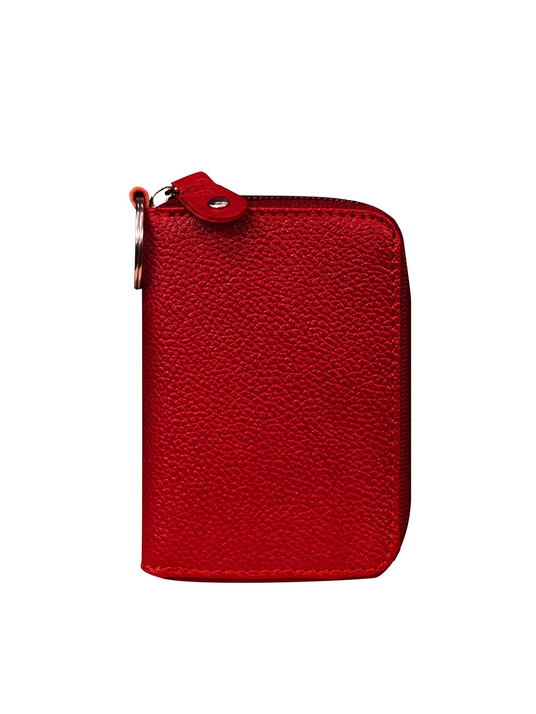 

ABYS Adult Red Leather Card Holder