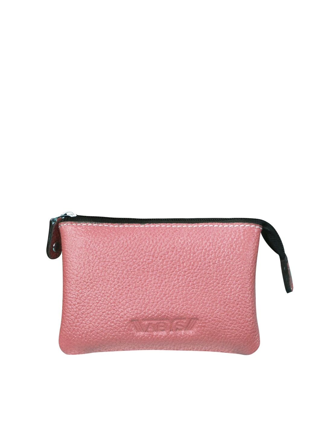 

ABYS Unisex Pink Textured Purse Clutch