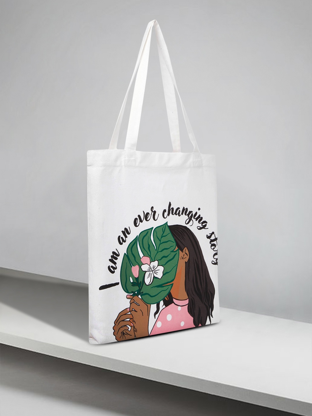 

Vero Moda White Oversized Shopper Tote Bag