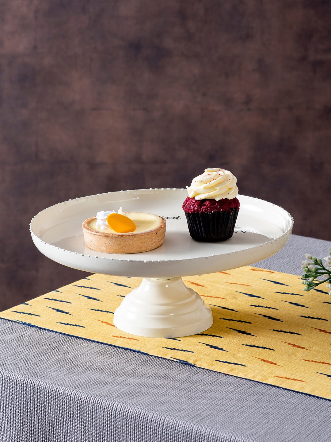 

nestroots White Dessert Serveware