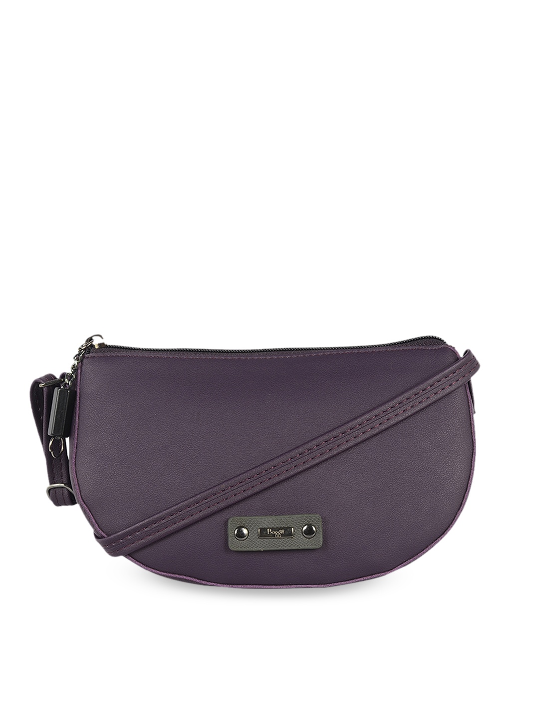 

Baggit Purple Half Moon Sling Bag