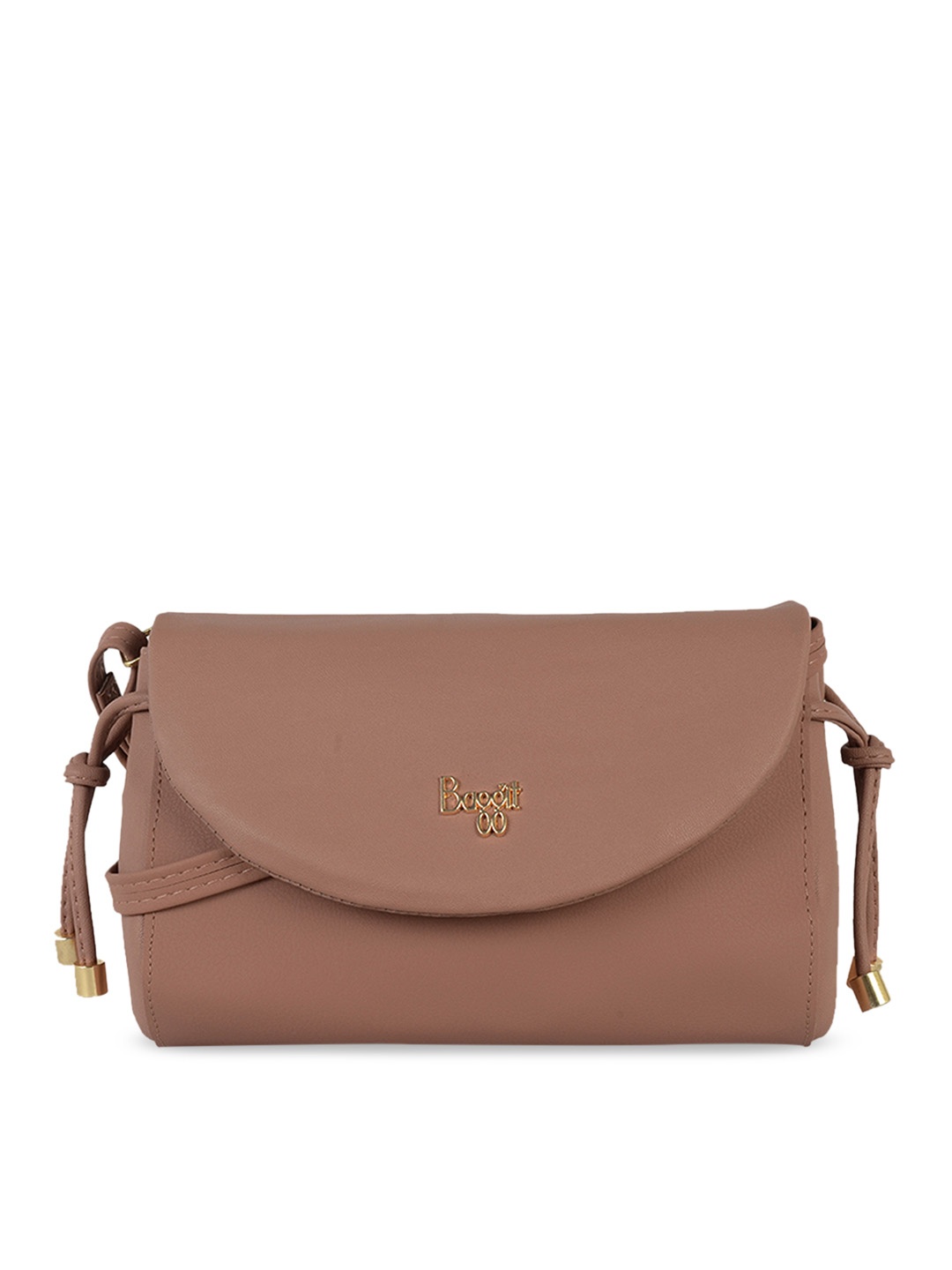 

Baggit Pink Swagger Sling Bag with Tasselled