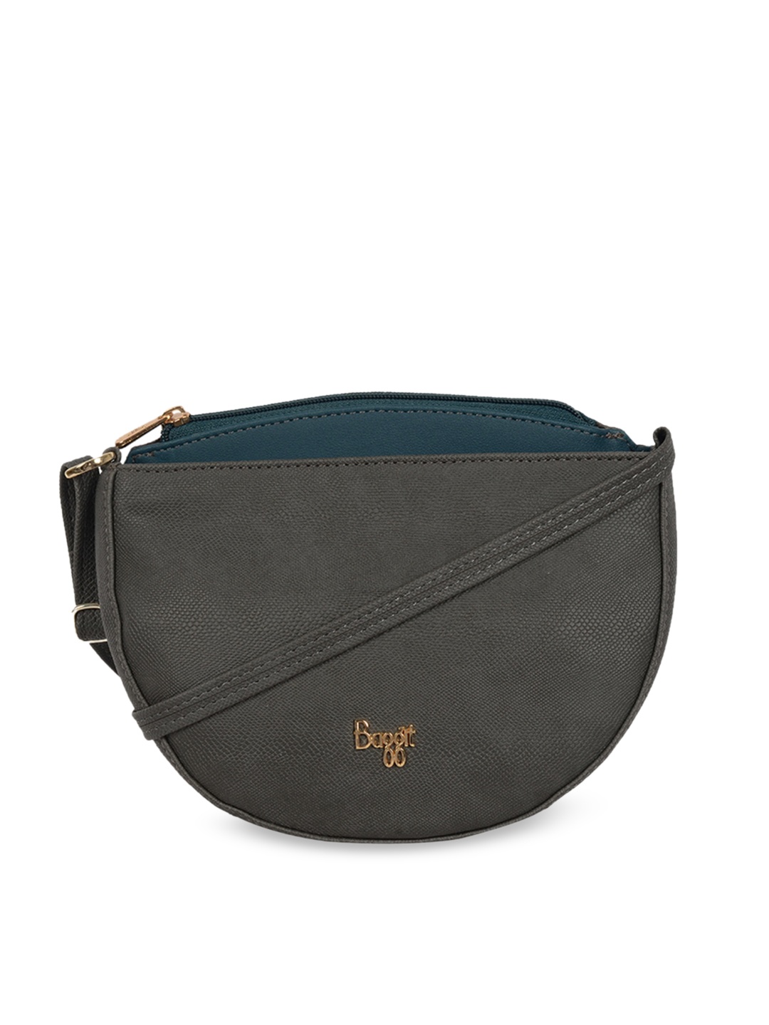 

Baggit Grey Half Moon Sling Bag