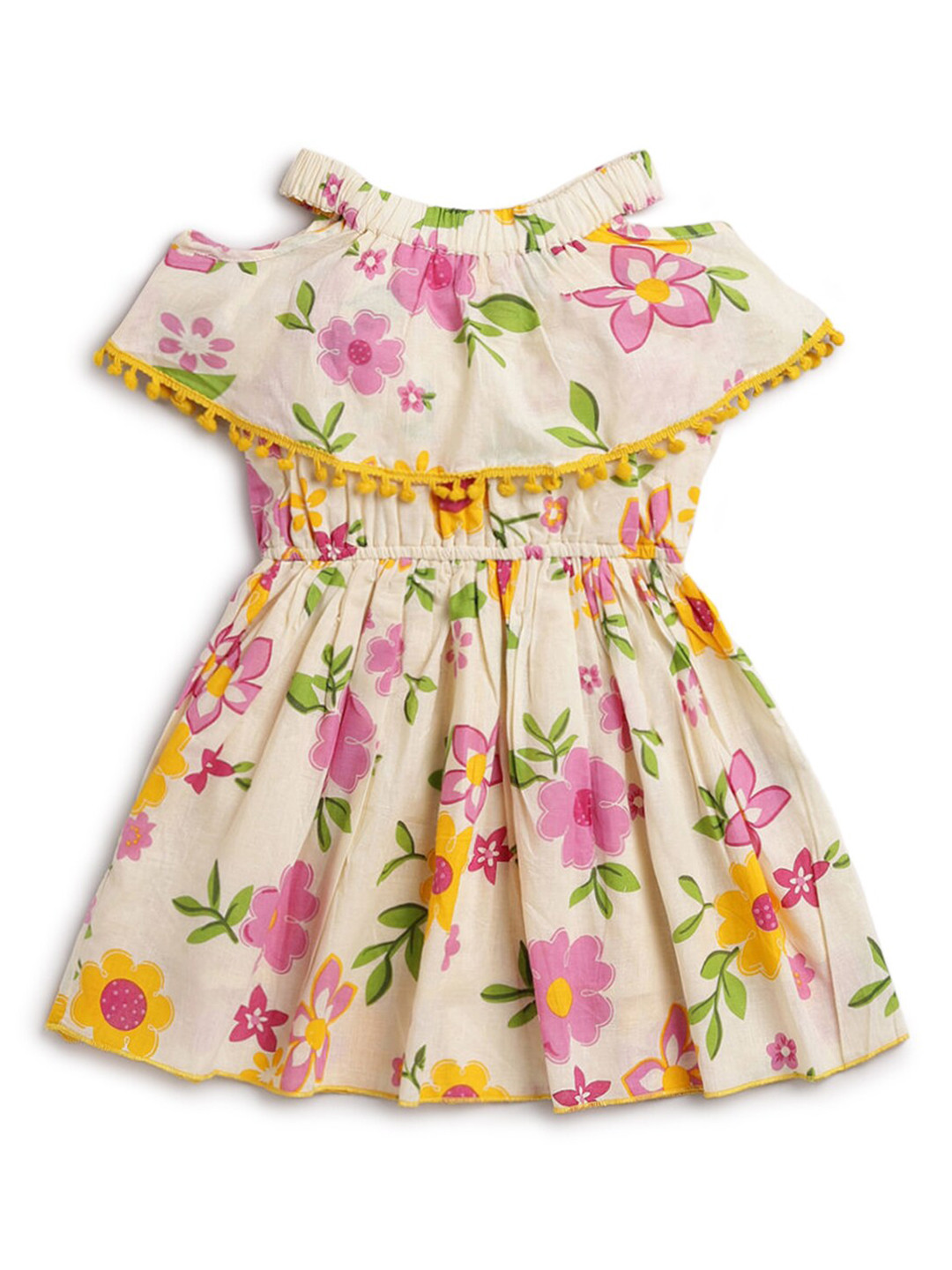 

Hopscotch White Floral Dress