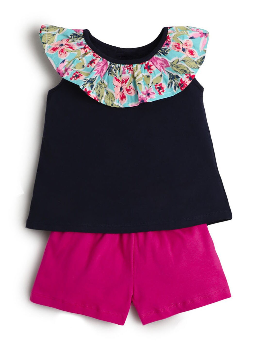 

Hopscotch Multicoloured Floral A-Line Dress, Multi