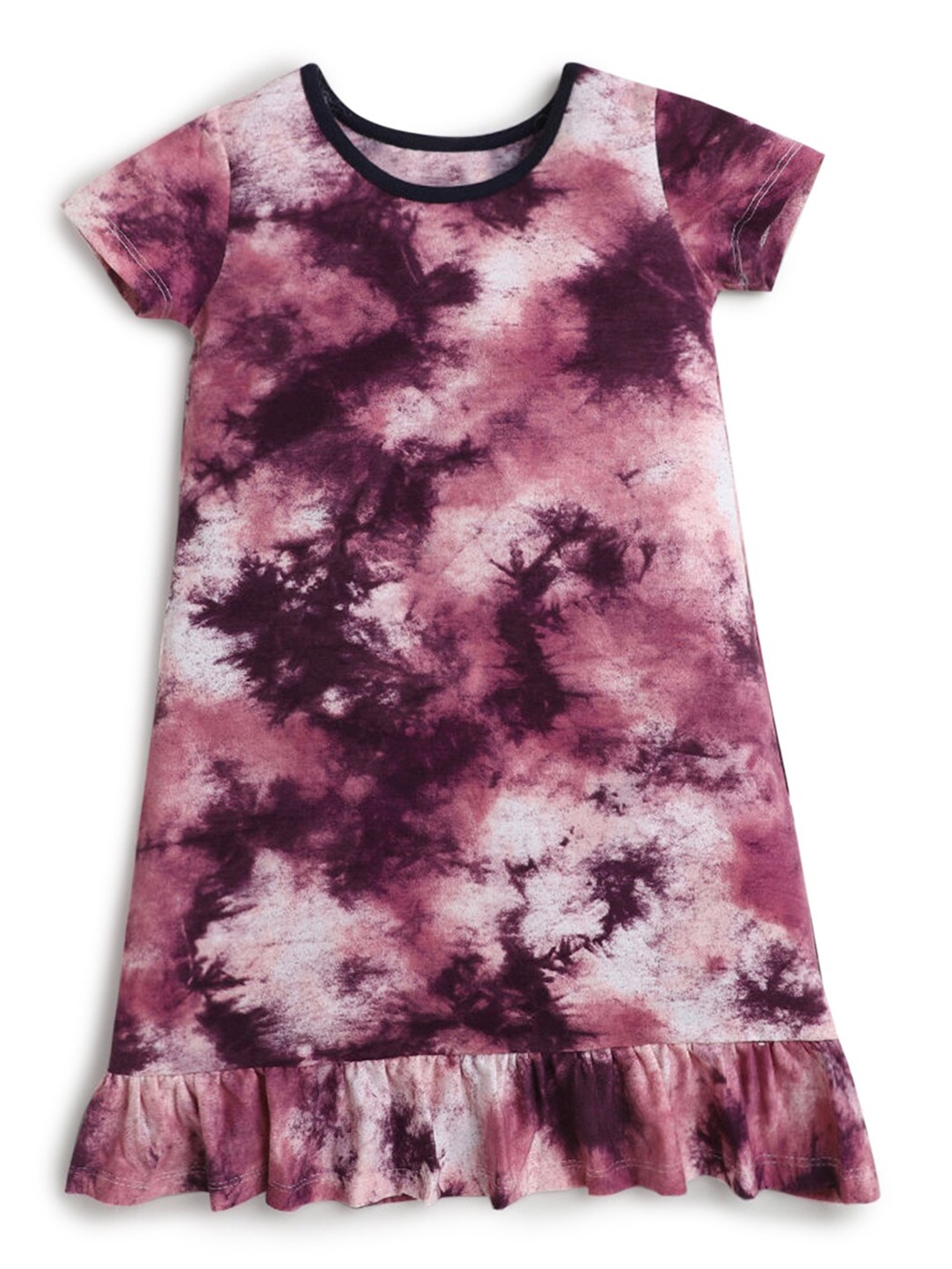 

Hopscotch Girls Multi Printed Nightdress