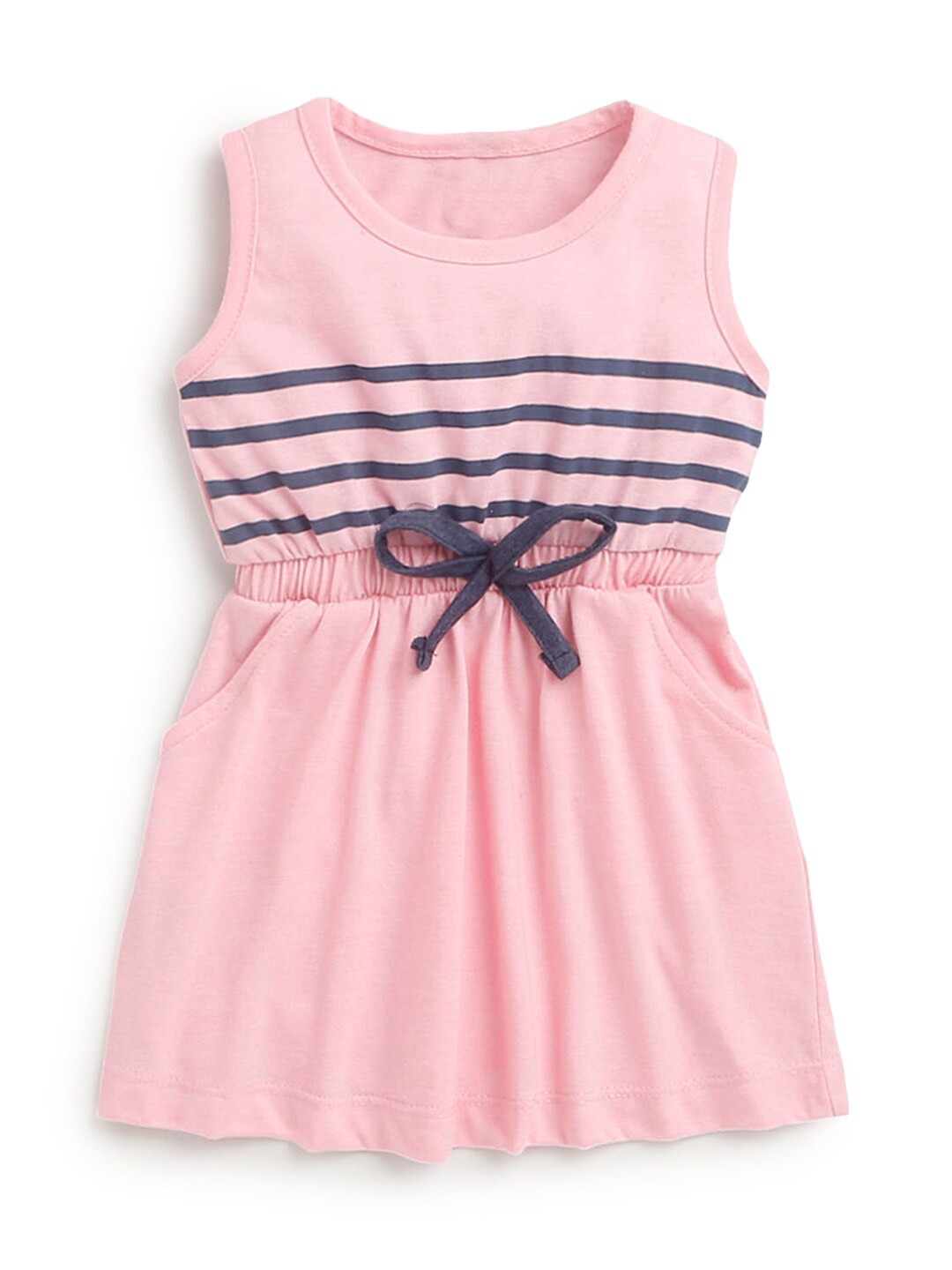 

Hopscotch Pink Blouson Dress