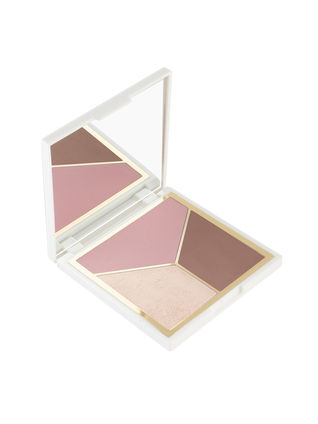 

MARS I Belong In Your Purse Cheek Blusher Highlighter & Bronzer : Ice On The Cake-02, Multi