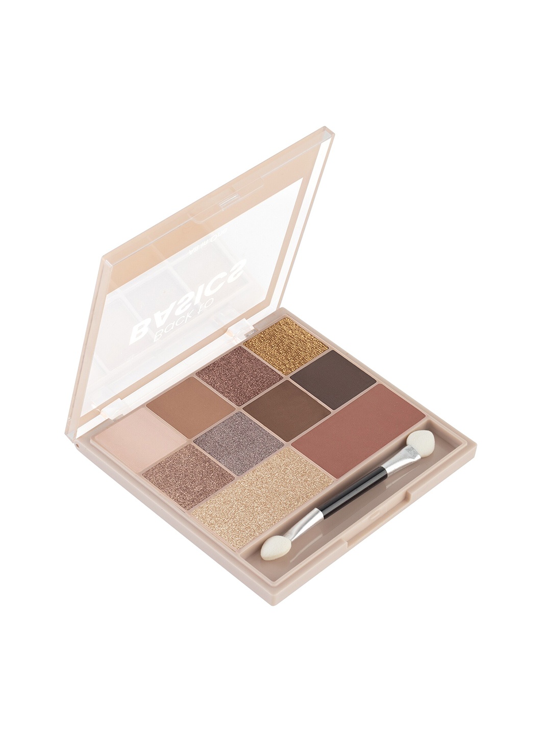 

MARS Back To Basics Kit 8-Shade Eyeshadow Highlighter & Blush - 02, Multi