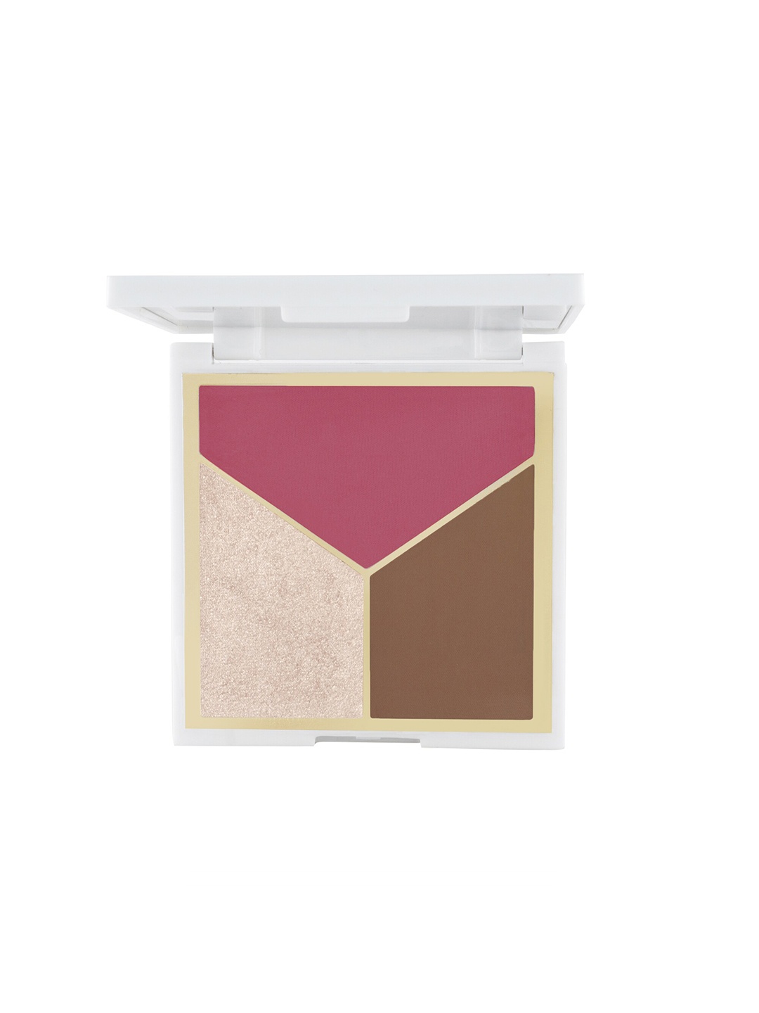 

MARS I Belong In Your Purse Cheek Blusher Higlighter Bronzer Palette - 01, Multi