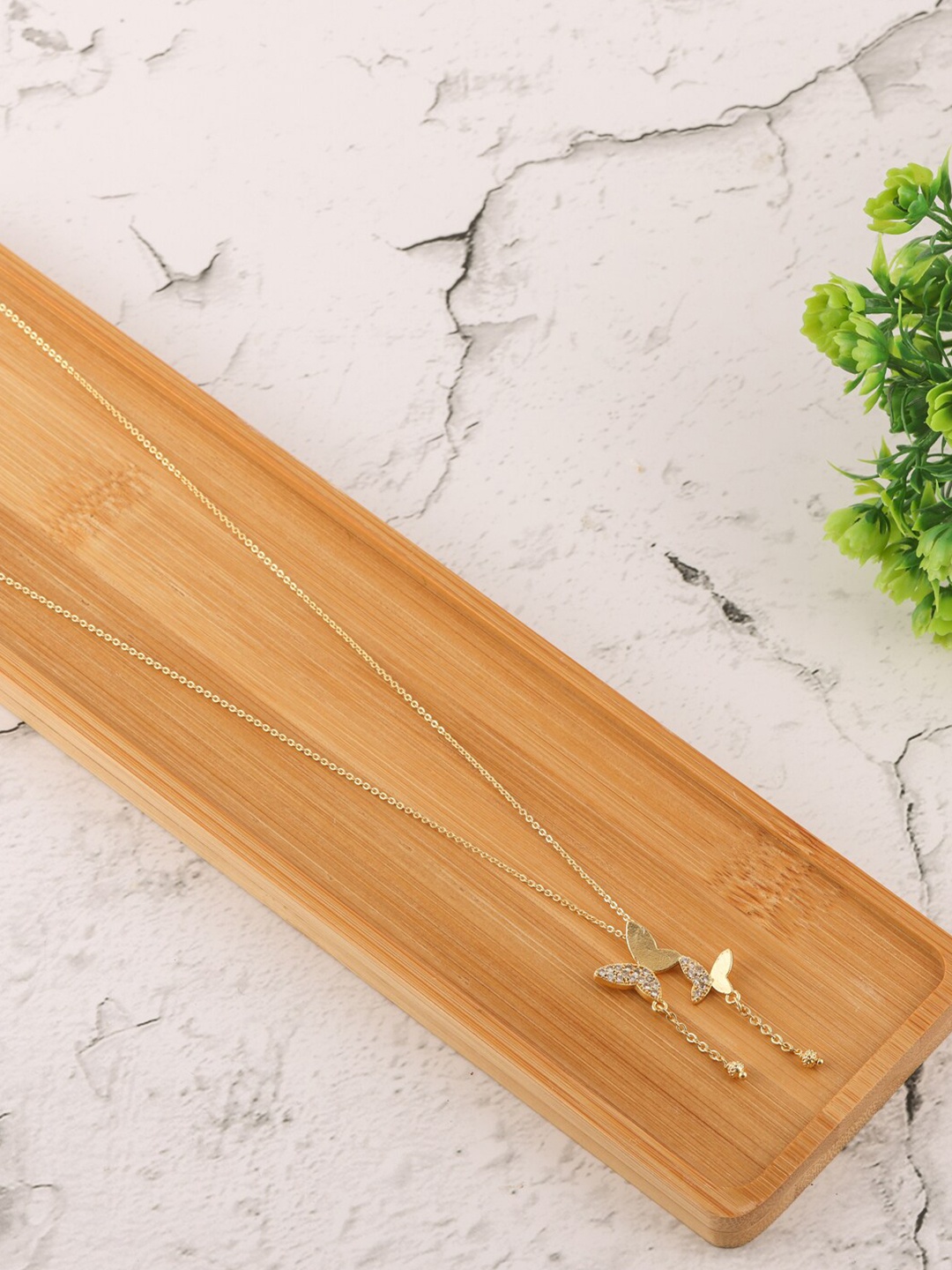 

Brandsoon Women Gold Necklace and Chain