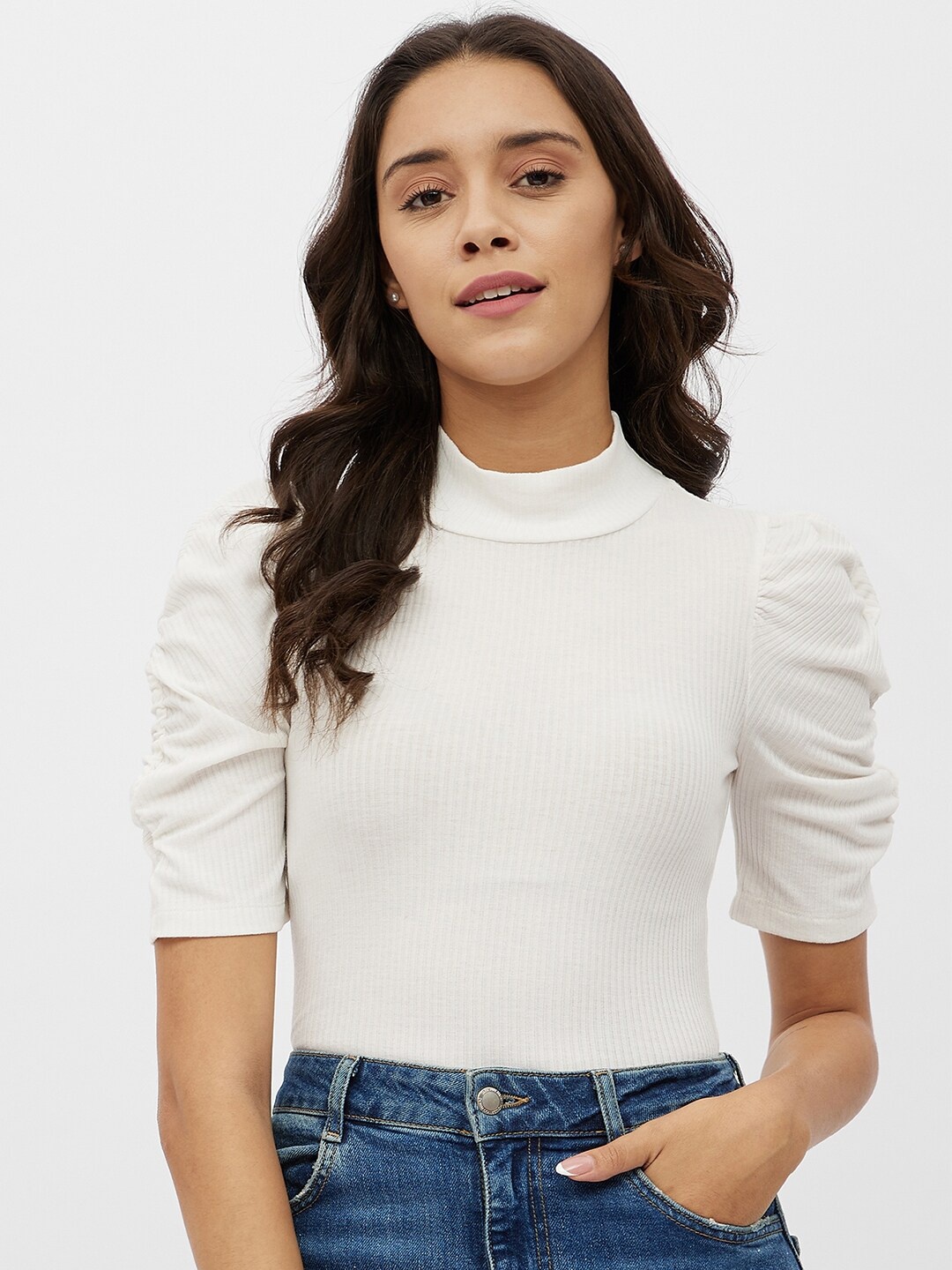 

Harpa White Solid Top