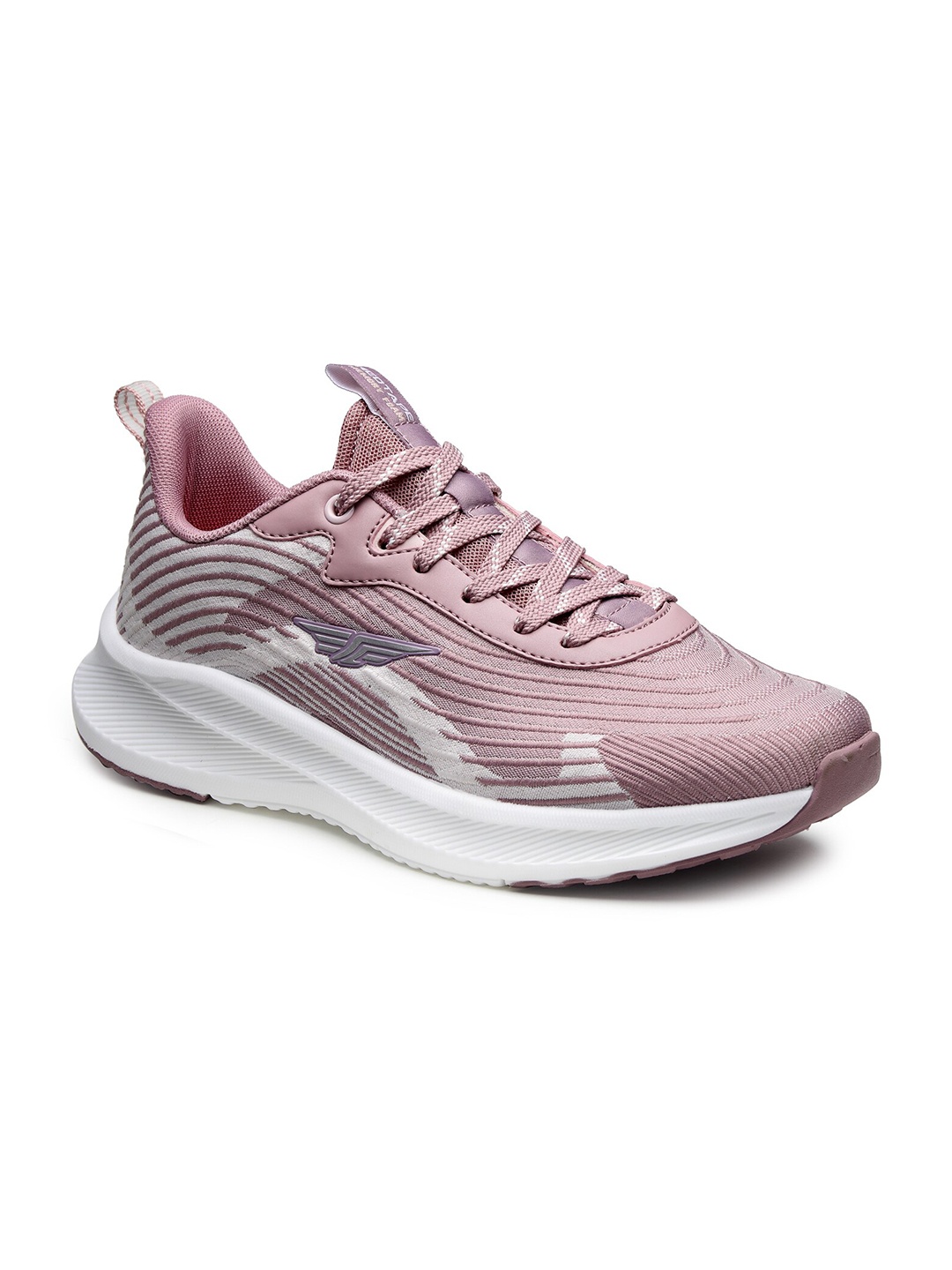 

Red Tape Women Purple Mesh Walking Shoes