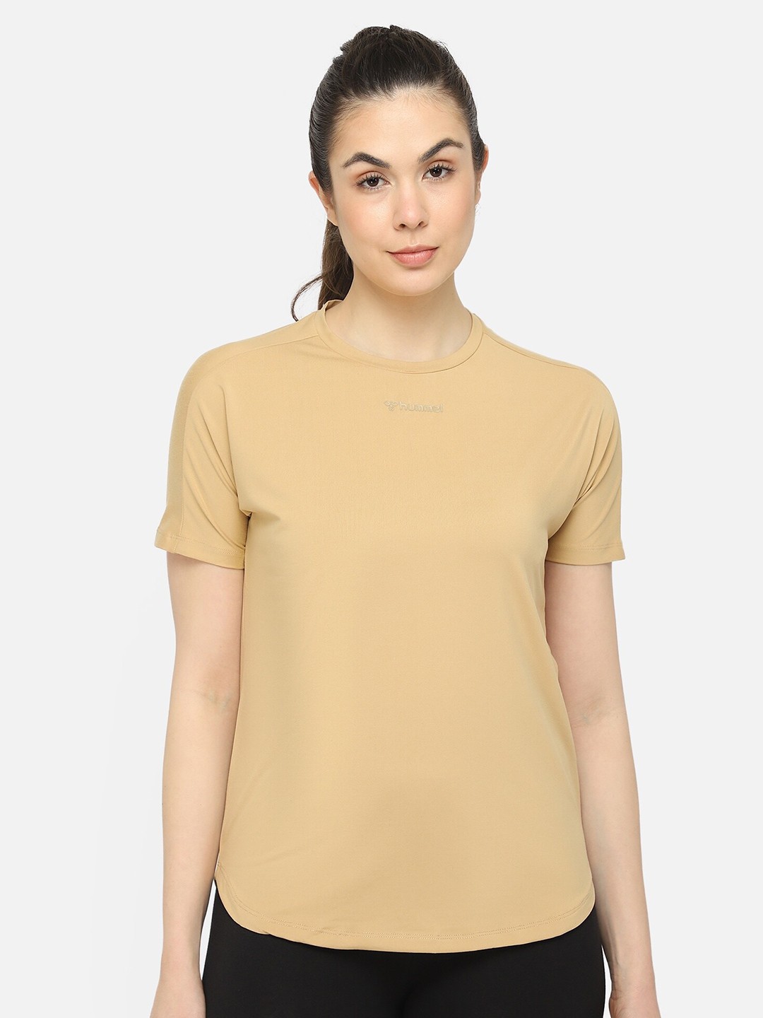 

hummel Women Yellow T-shirt