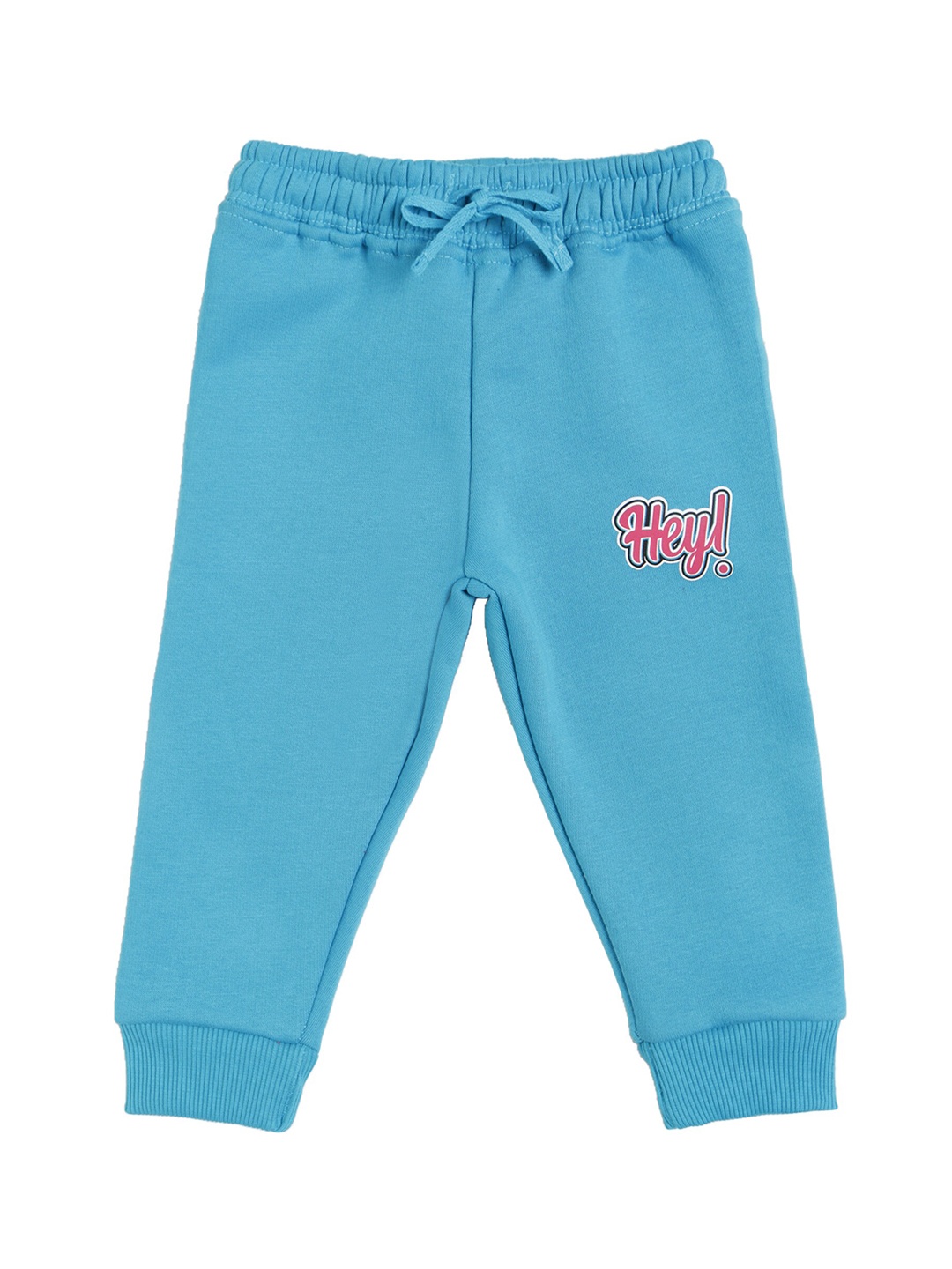 

Bodycare Kids Girls Blue Solid Joggers